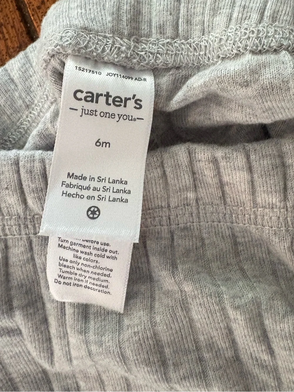 Carter's Baby Boy 3-Pc Set, Cars-Light Gray & White Shirt, Onesie, Pants-6 Month - Picture 9 of 9